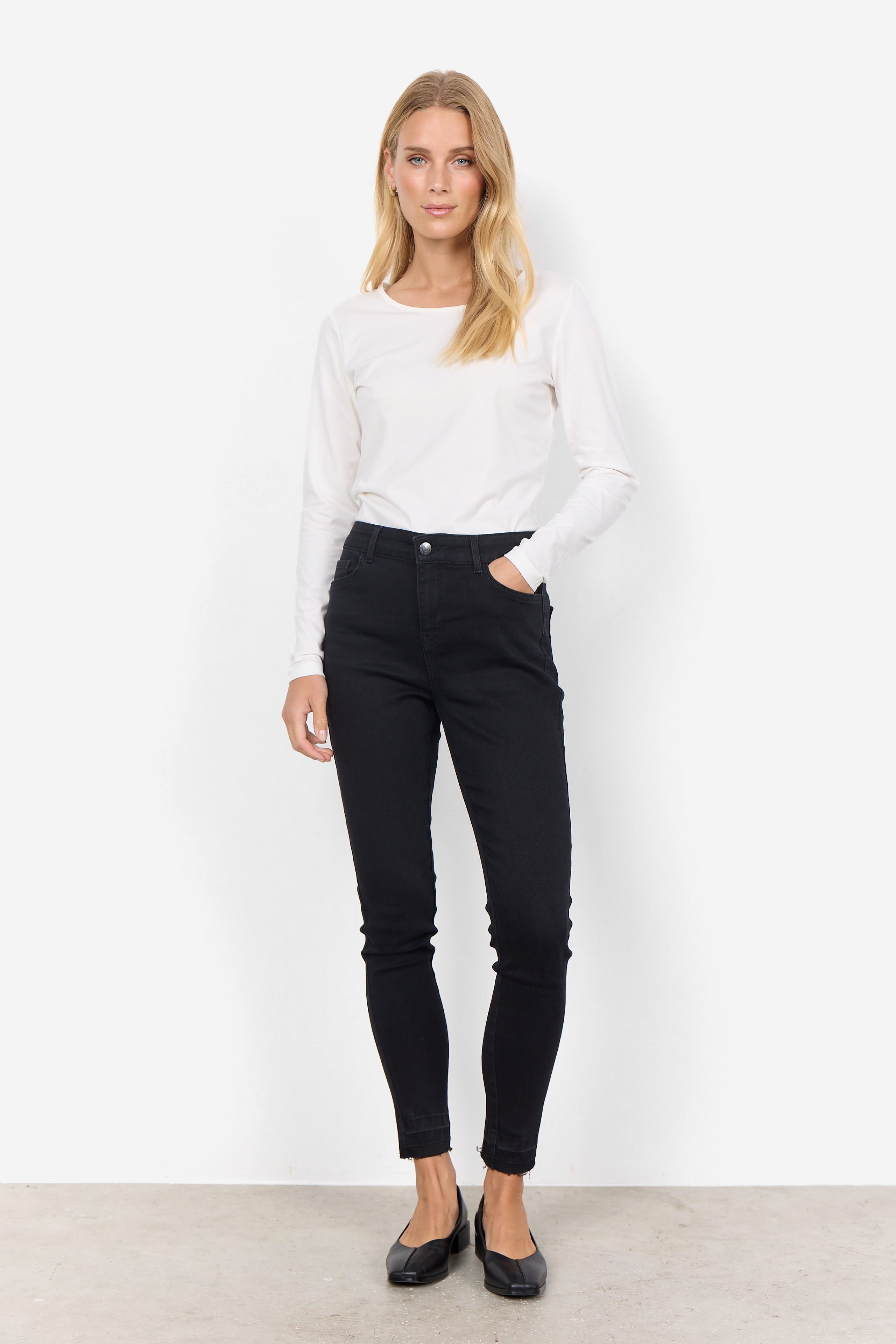 SOYA CONCEPT PYLLE  LONG SLEEVED TOP